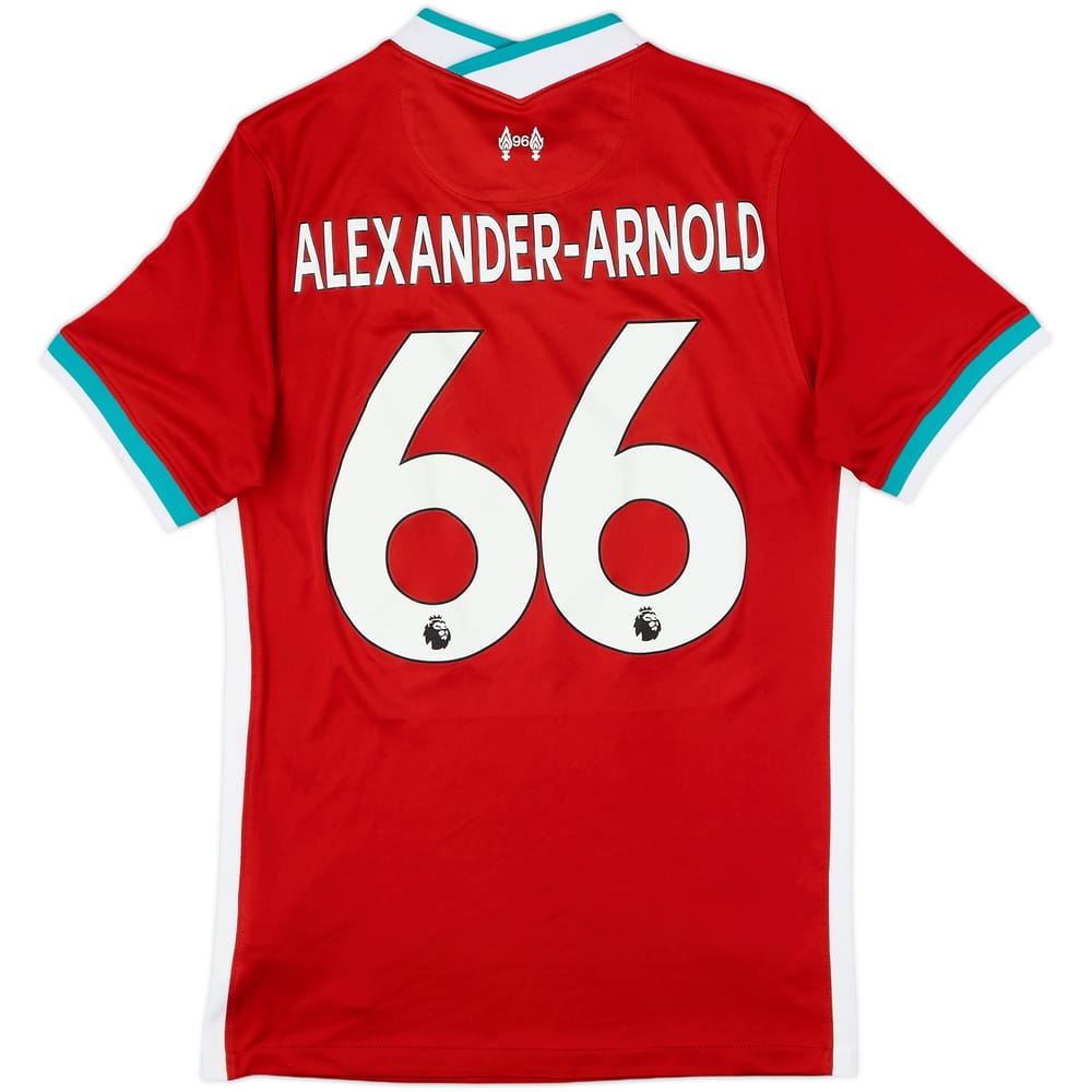 2020-21 Liverpool Home Shirt Alexander-Arnold #66 - 7/10 - (S)