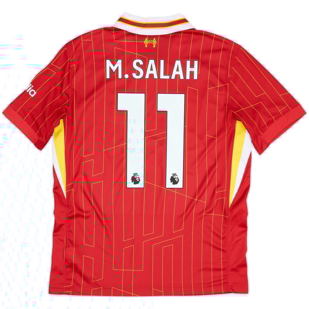 Camiseta de local del Liverpool 2024-25 M.Salah #11 - 10/10 - (M)