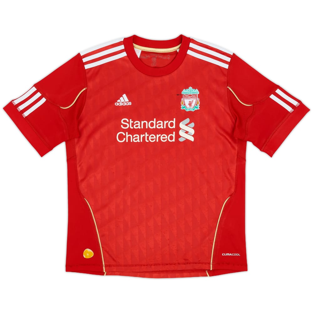 2010-12 Liverpool Home Shirt - 6/10 - (M.Boys)