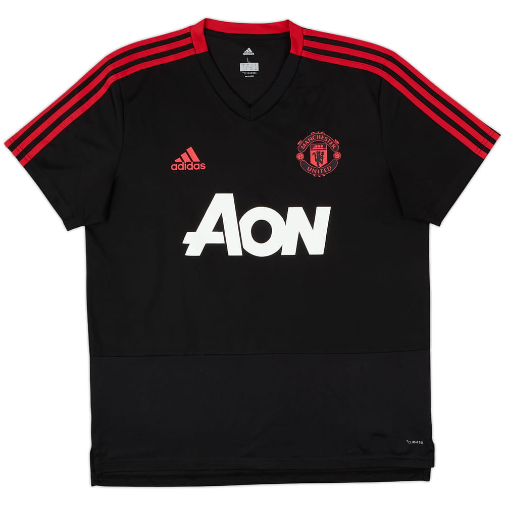 2018-19 Manchester United adidas Training Shirt - 9/10 - (L)