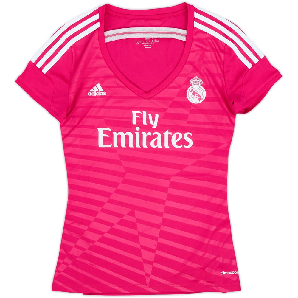 2014-15 Real Madrid Away Shirt - 9/10 - (Women's M)