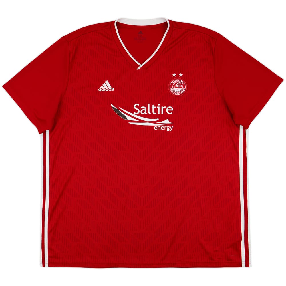 2019-20 Aberdeen Home Shirt - 5/10 - (3XL)