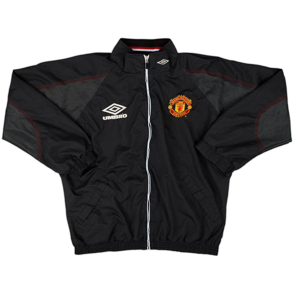 1994-95 Manchester United Umbro Track Jacket - 9/10 - (S)