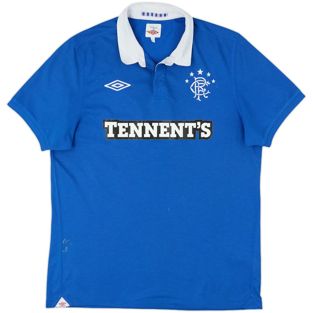 2010-11 Rangers Home Shirt - 4/10 - (M)