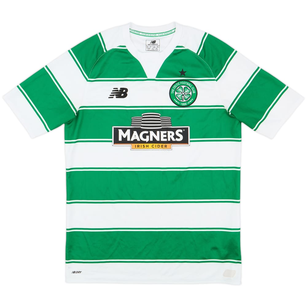 2015-16 Celtic Home Shirt - 6/10 - (S)