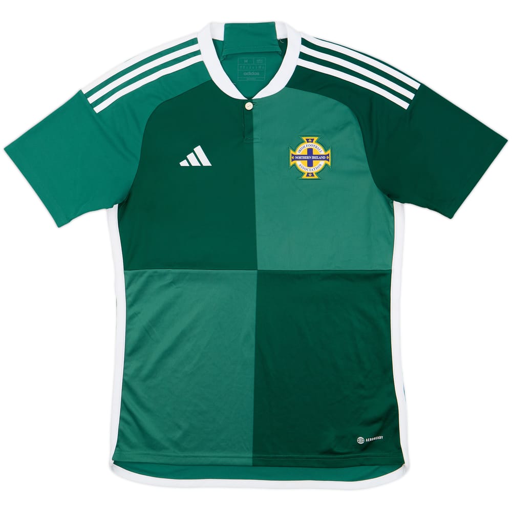 2022-24 Northern Ireland Home Shirt - 8/10 - (M)