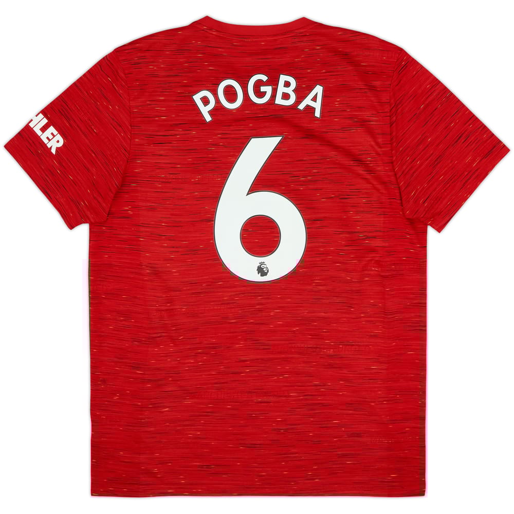 Camiseta de local del Manchester United 2020-21 Pogba #6 - 9/10 - (L)
