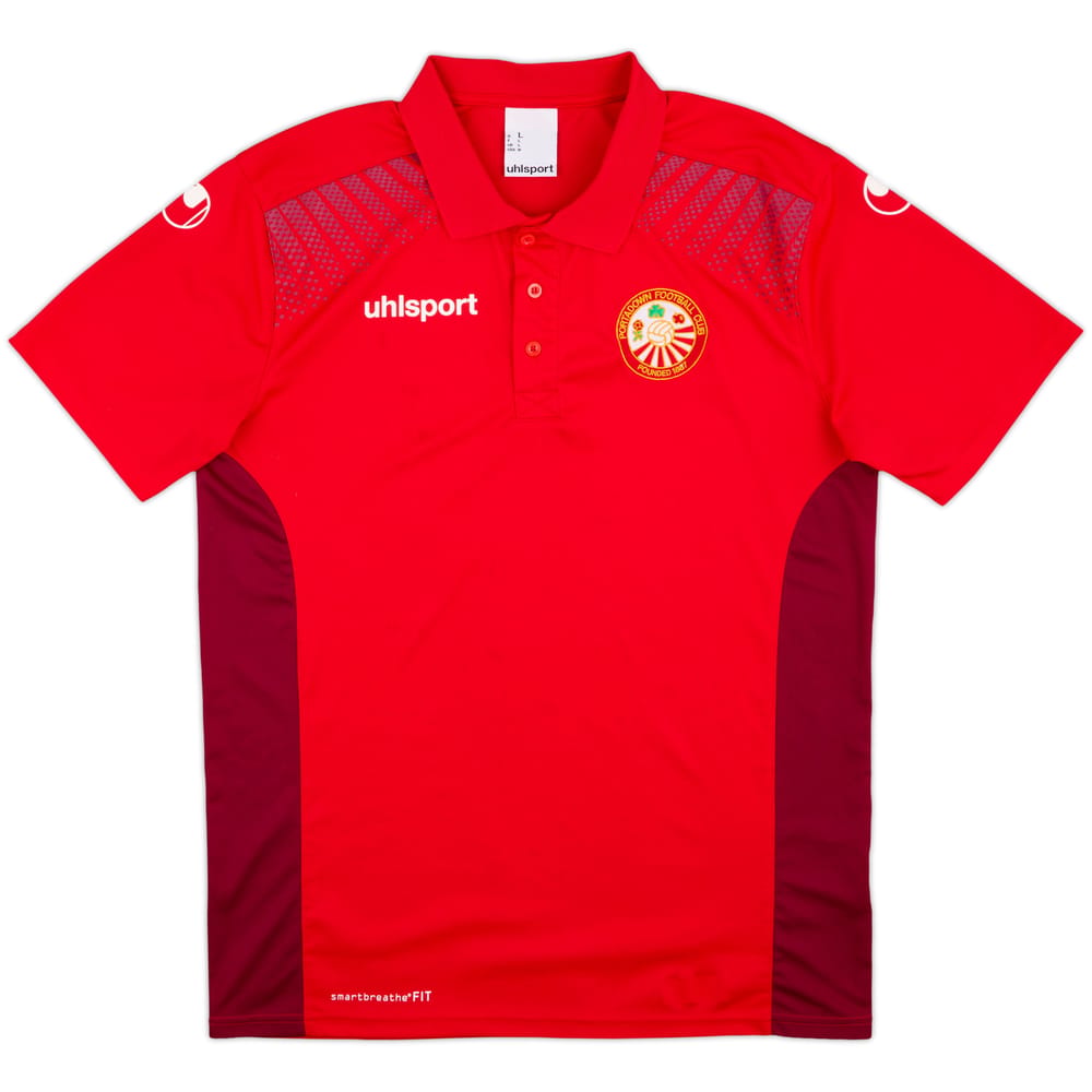 Camiseta de entrenamiento Uhlsport de Portadown 2016-17 - 10/10 - (L)