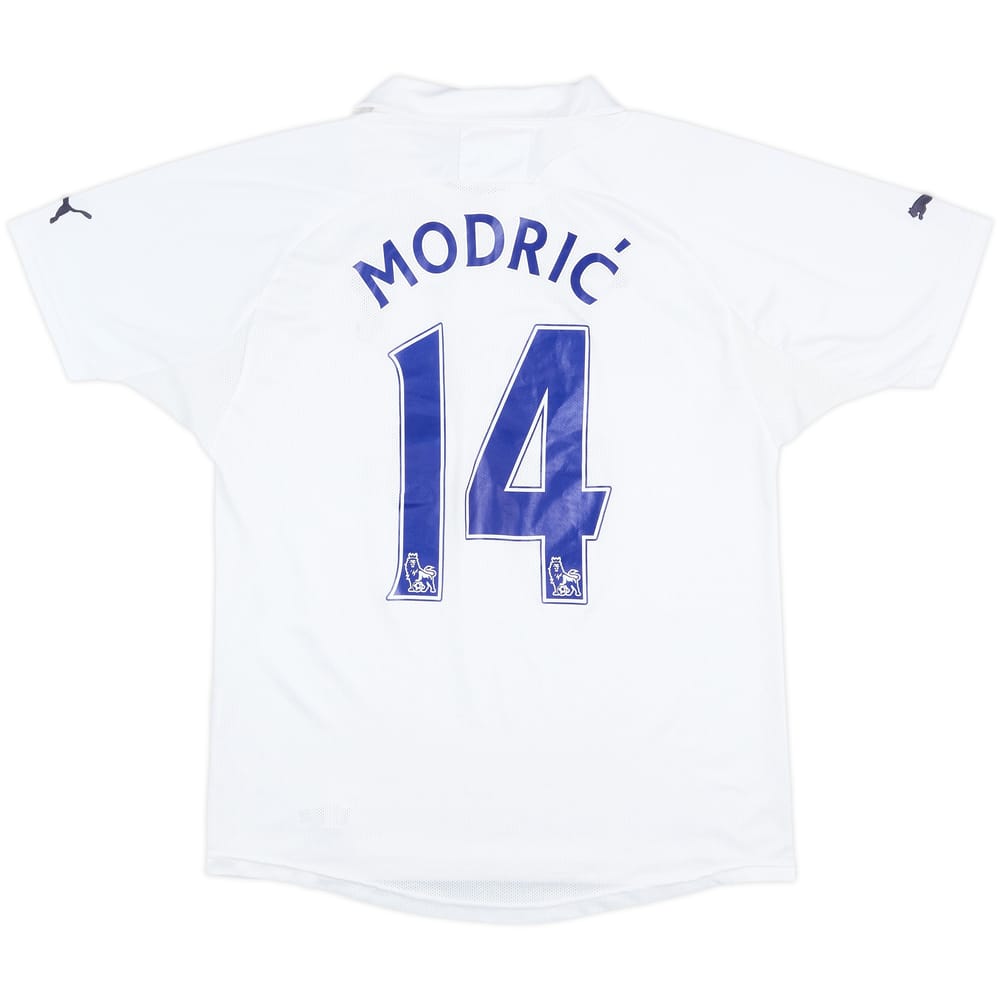 2011-12 Tottenham Home Shirt Modric #14 - 6/10 - (M)