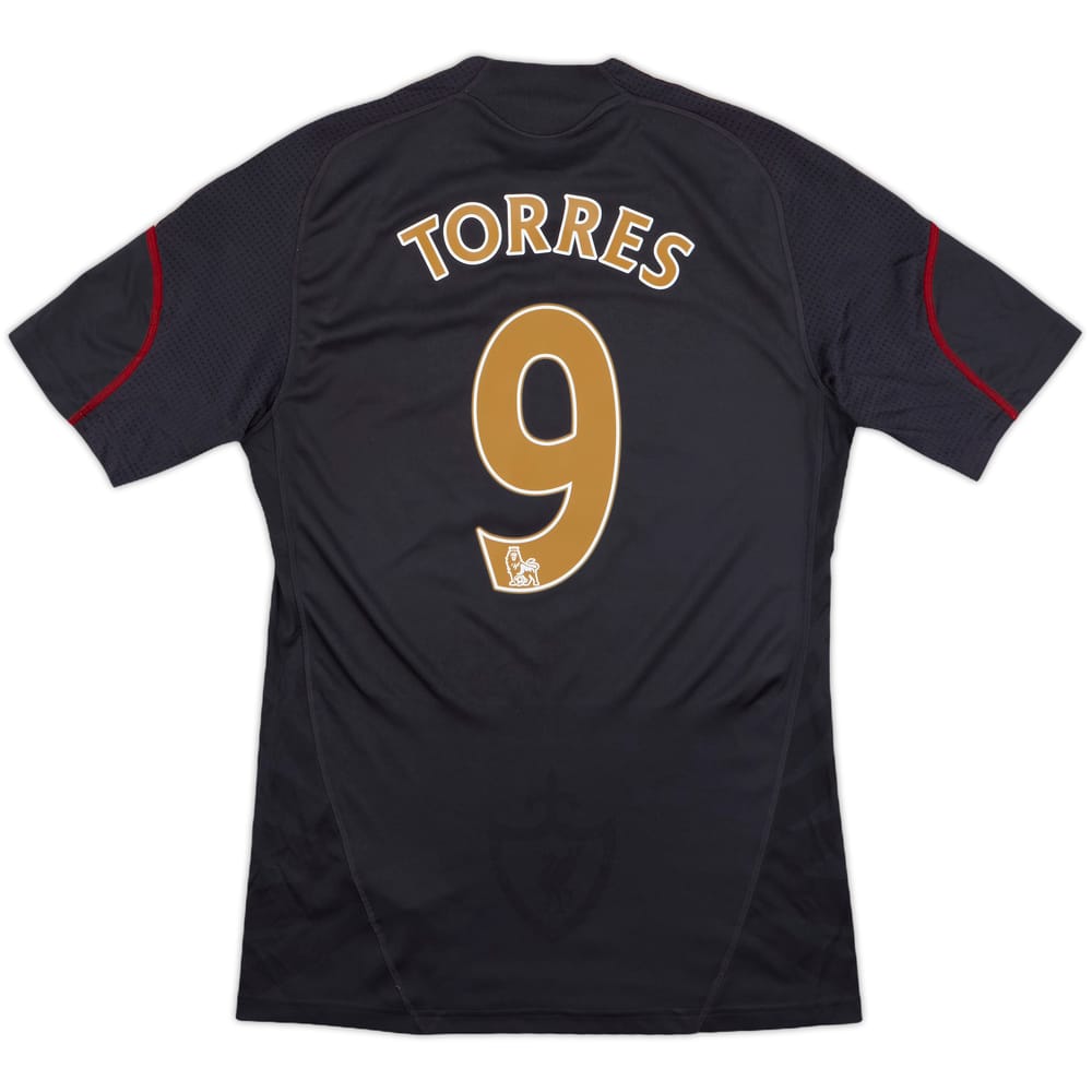 2009-10 Liverpool Away Shirt Torres #9 - 8/10 - (S)