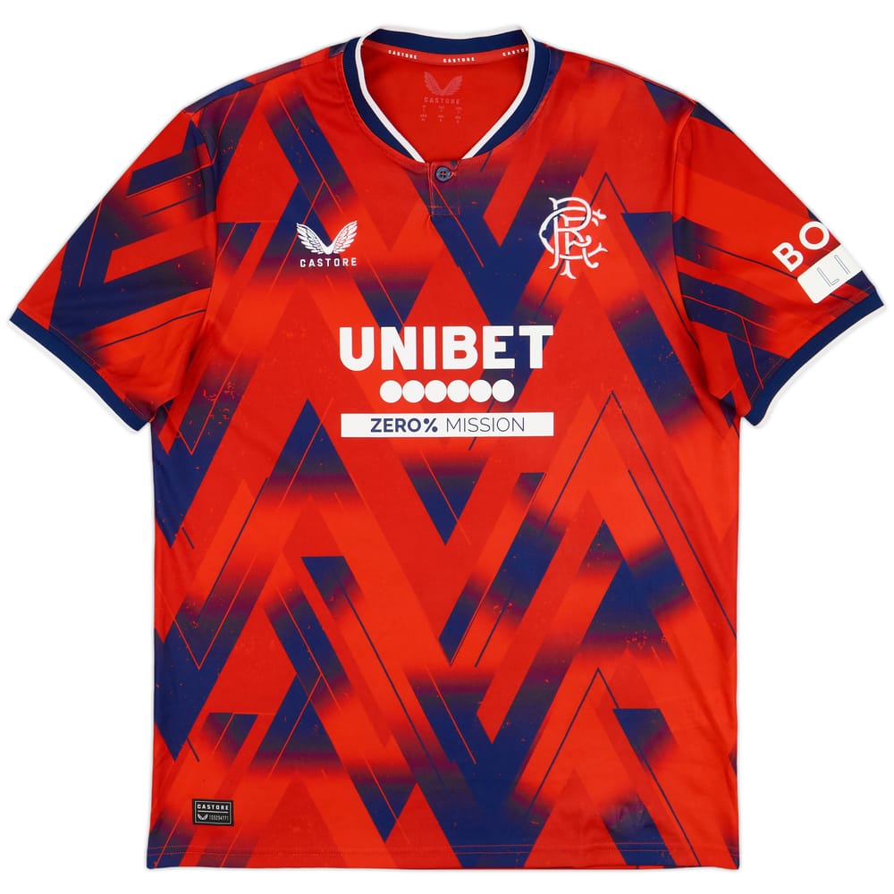 2023-24 Rangers Fourth Shirt - 8/10 - (L)