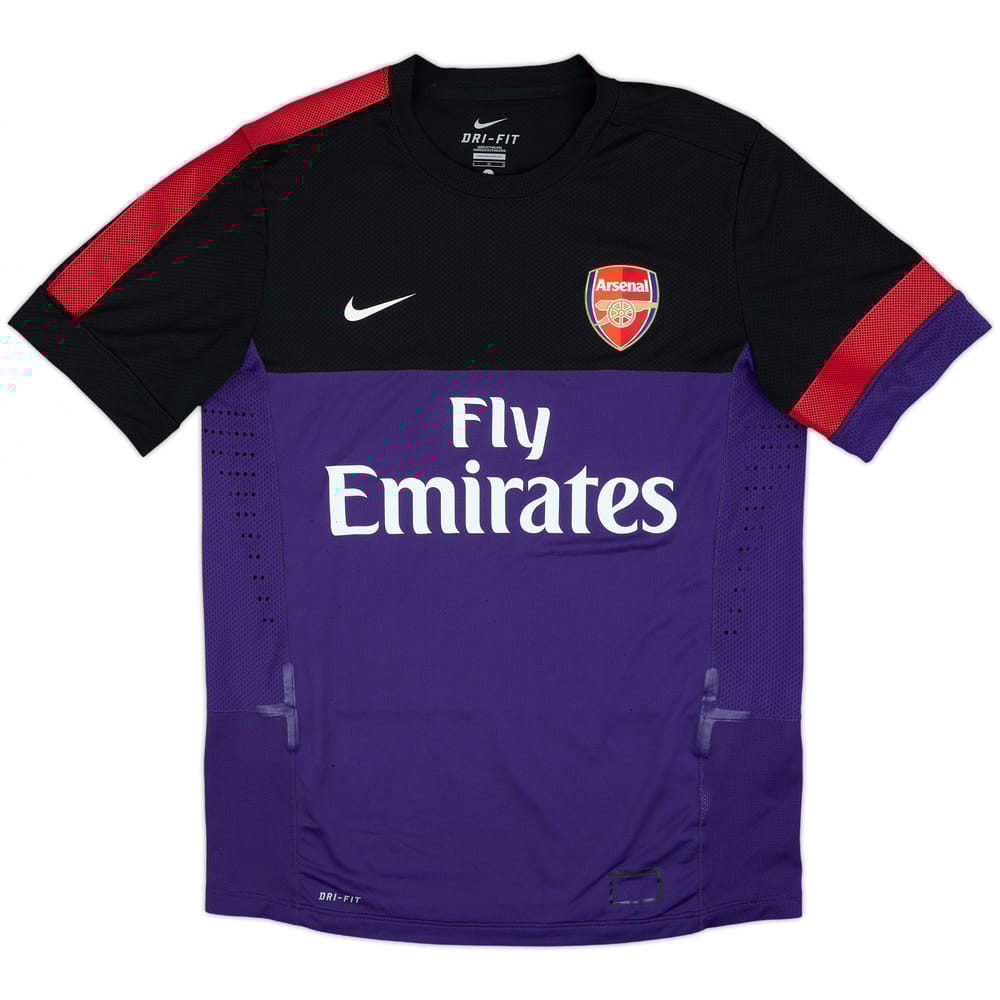 2012-13 Arsenal Nike Player Issue Training Shirt - 7/10 - (L)