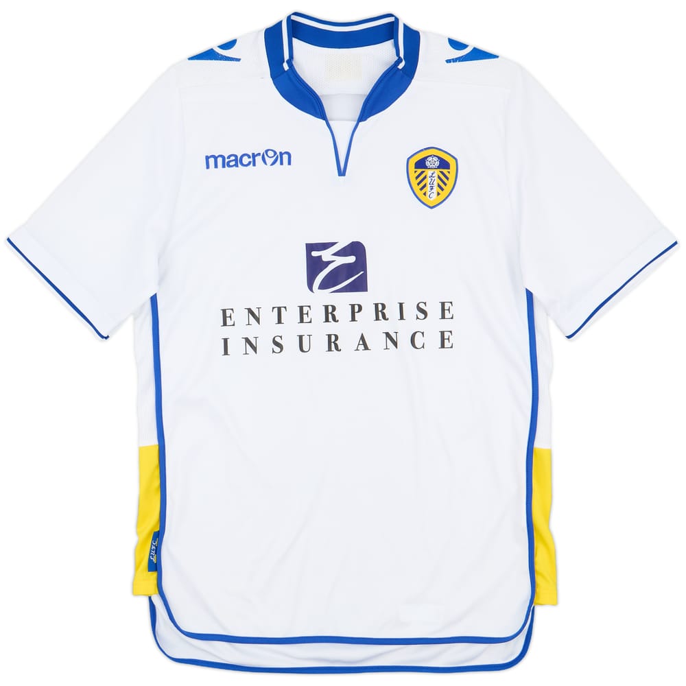 2012-13 Leeds United Home Shirt - 6/10 - (M)