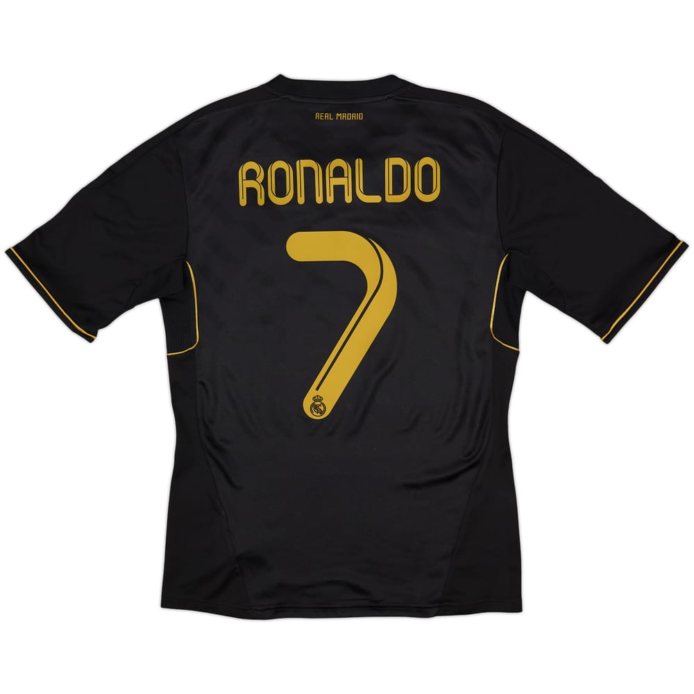 2011-12 Real Madrid Away Shirt Ronaldo #7 - 8/10 - (S)