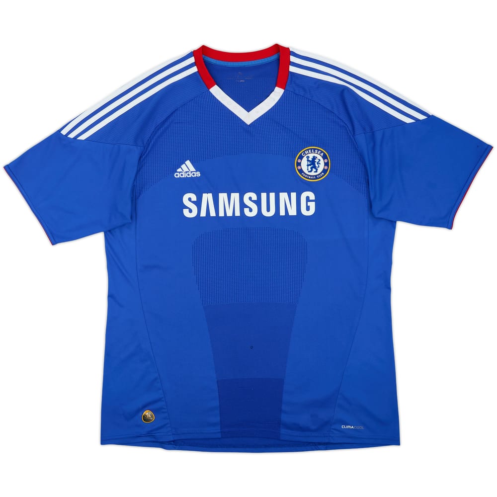 2010-11 Chelsea Home Shirt - 5/10 - (XL)
