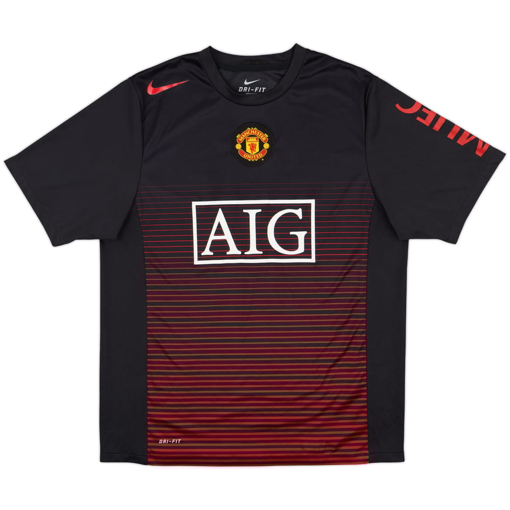 2006-07 Manchester United Nike Training Shirt - 8/10 - (L)