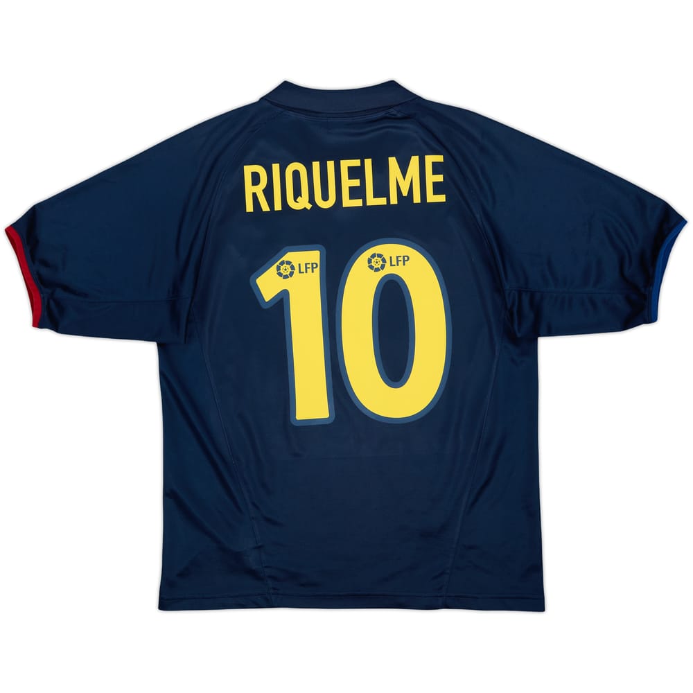 2002-03 Barcelona Basic Away Shirt Riquelme #10 - 8/10 - (M)