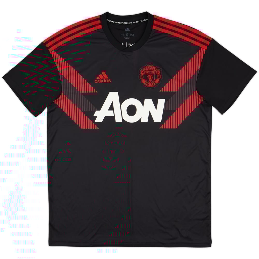 2018-19 Manchester United adidas Training Shirt - 9/10 - (L)