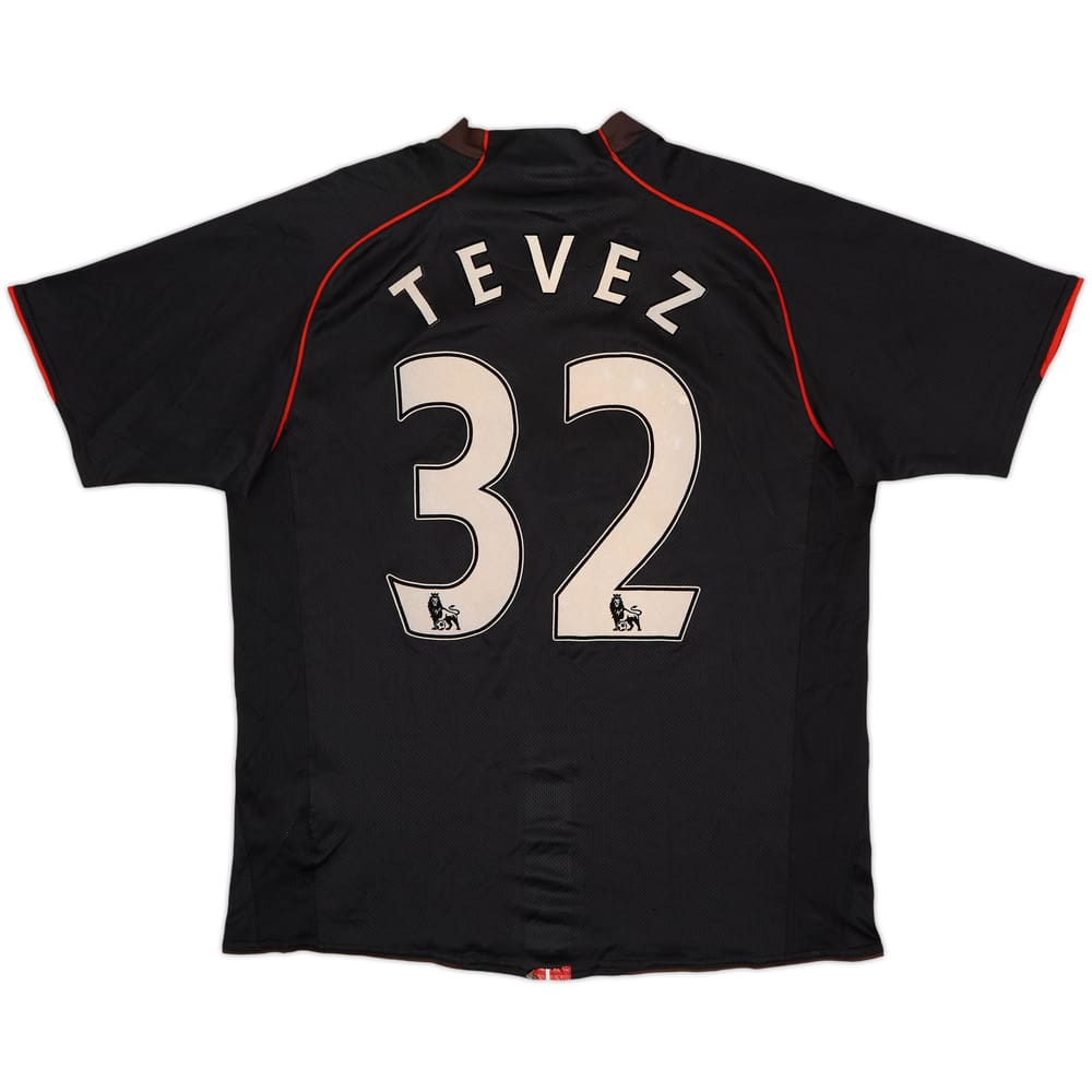 2007-08 Manchester United Away Shirt Tevez #32 - 4/10 - (L)