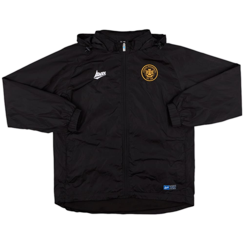 2020-21 Carrick Rangers Avec Hooded Rain Jacket - 8/10 - (L)