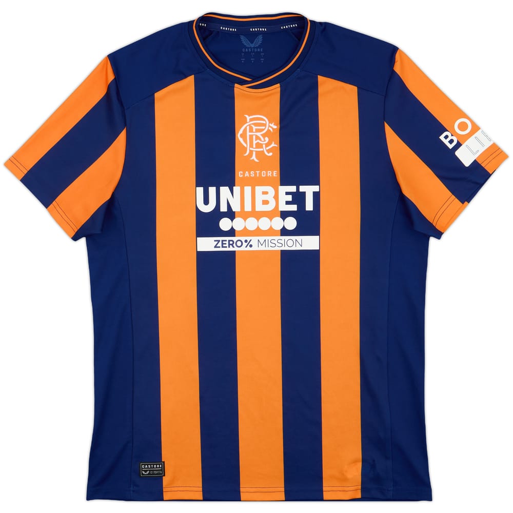 2023-24 Rangers Third Shirt - 9/10 - (L)