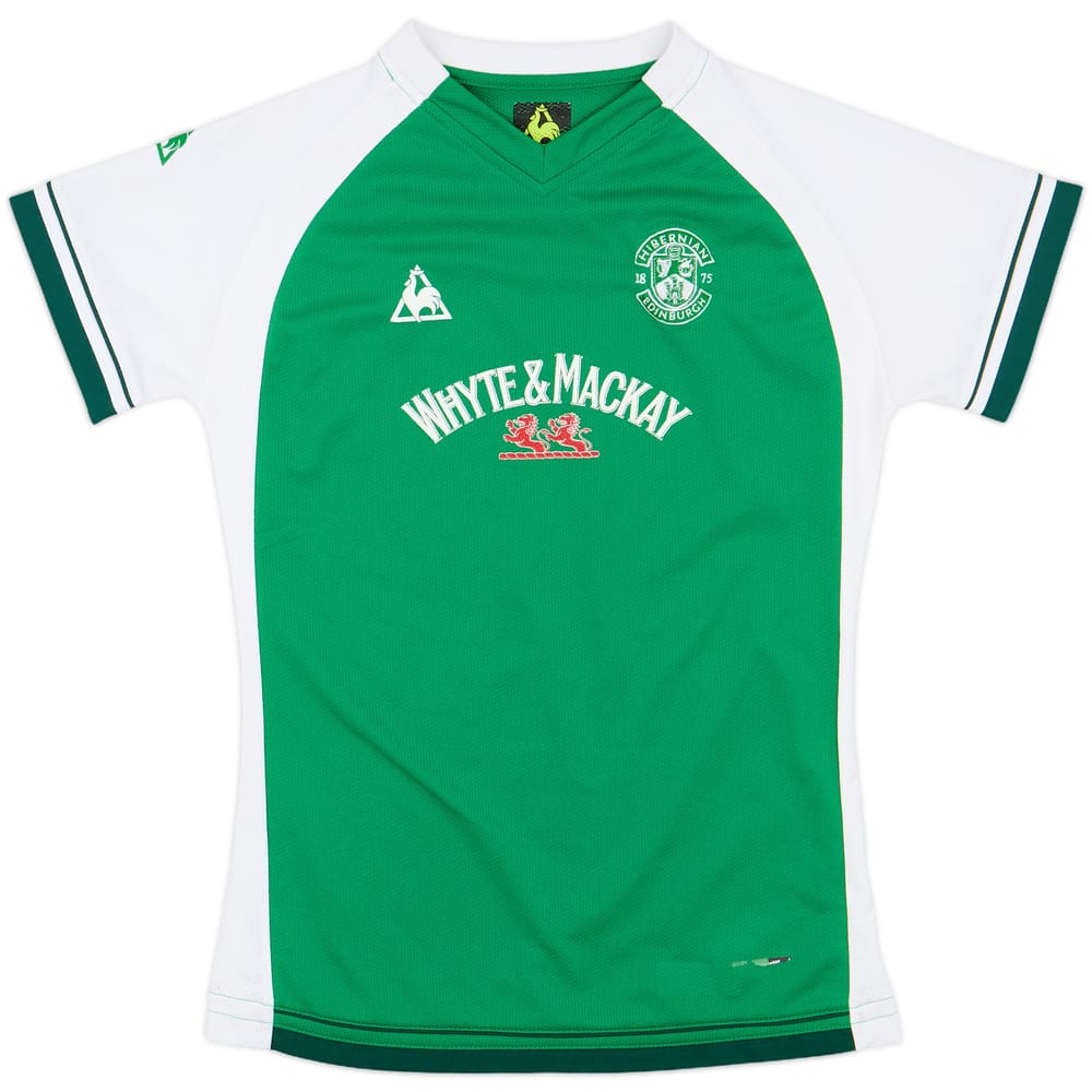 2008-09 Hibernian Home Shirt - 8/10 - (Women's M)