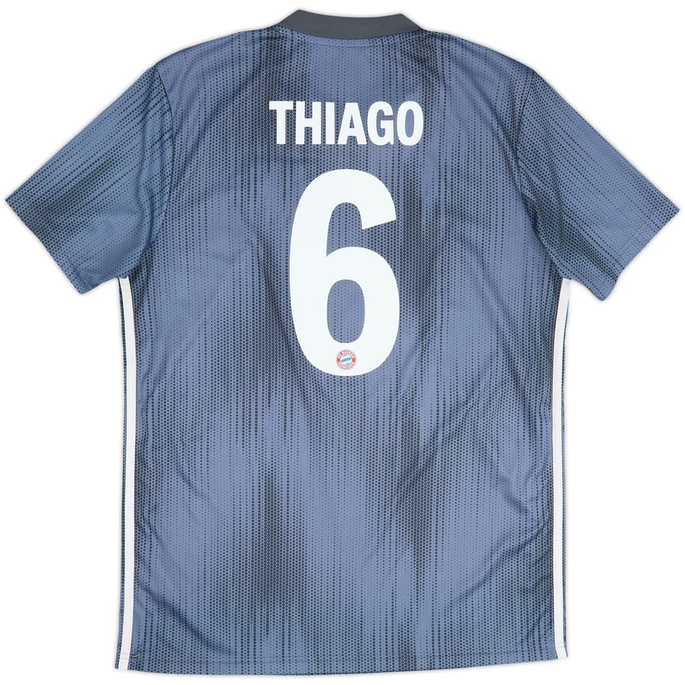 2018-19 Bayern Munich Third Shirt Thiago #6 - 10/10 - (M)