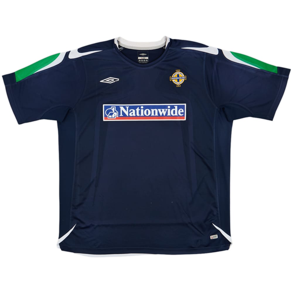 2006-08 Northern Ireland Umbro Training Shirt - 7/10 - (XXL)