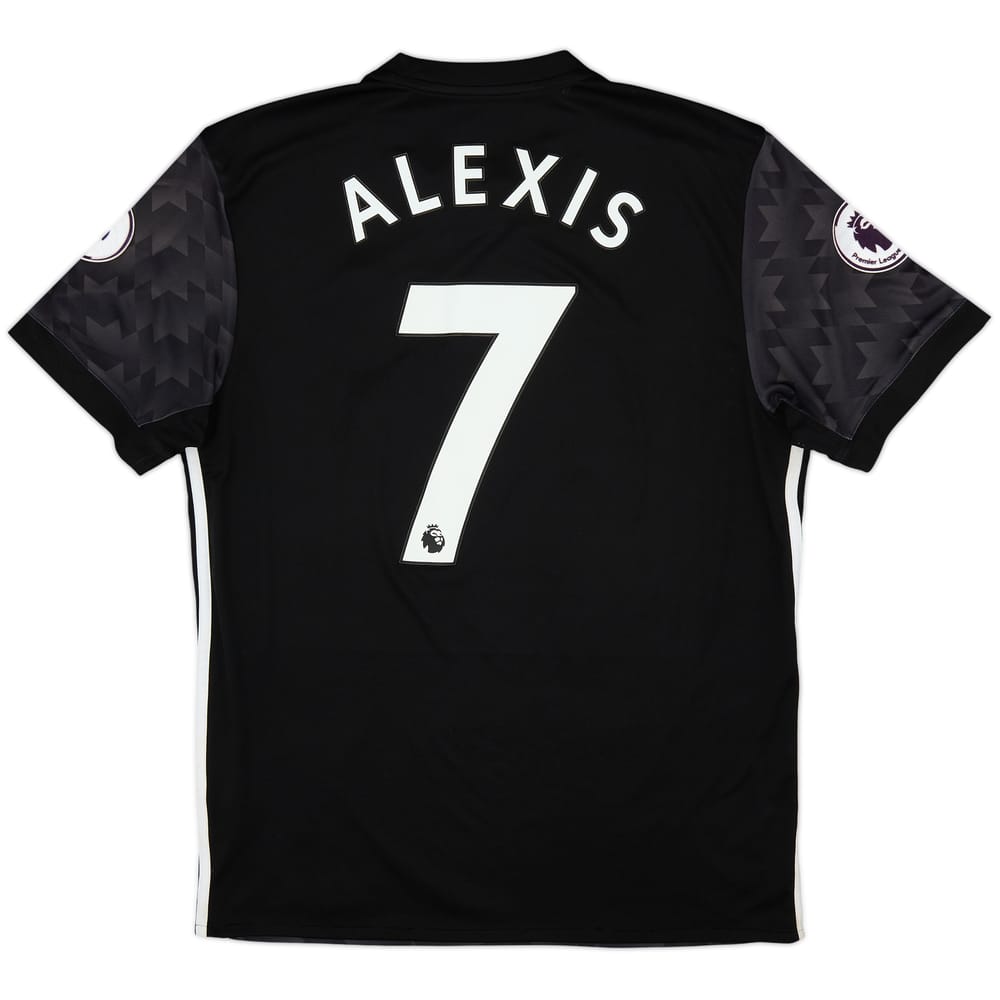 Camiseta de visitante del Manchester United 2017-18 Alexis #7 - 5/10 - (M)