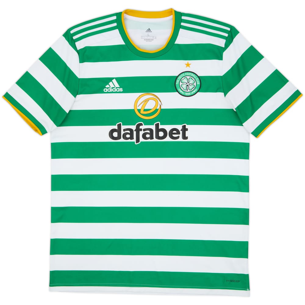 2020-21 Celtic Home Shirt - 5/10 - (L)