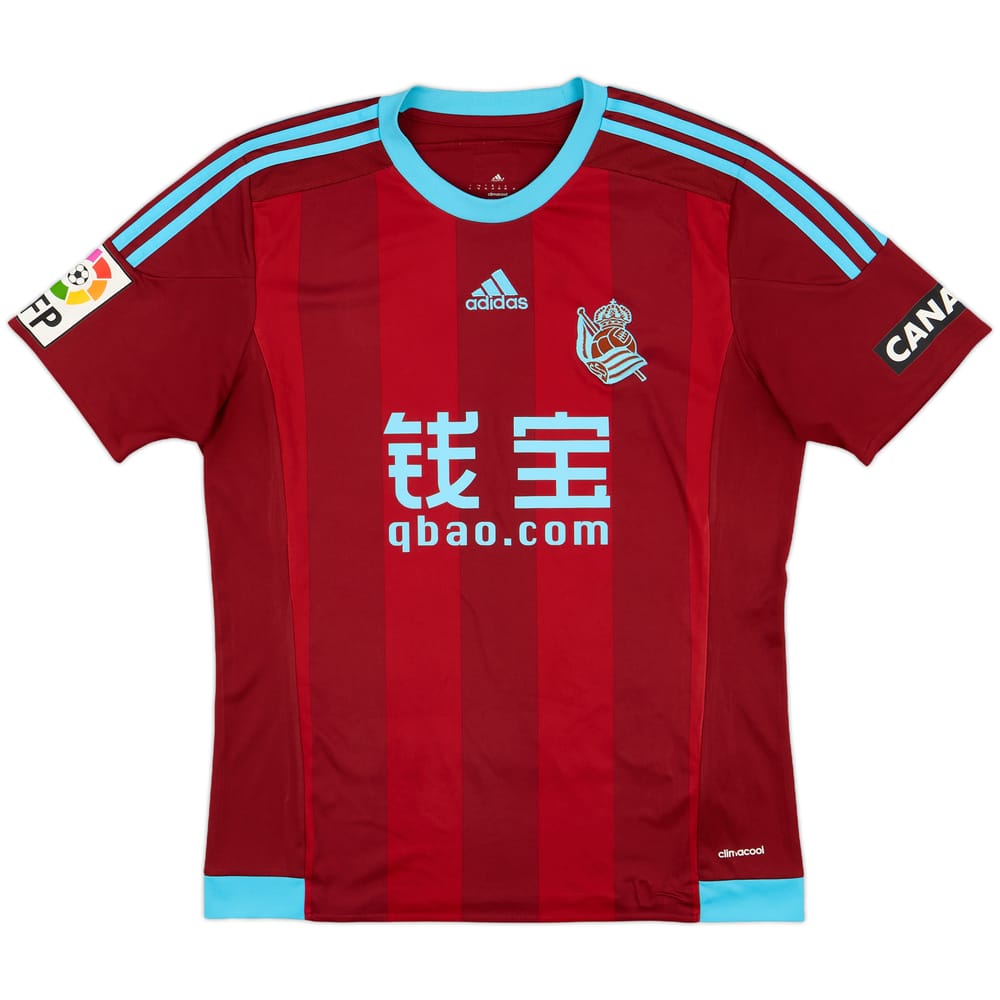 2015-16 Real Sociedad Away Shirt - 8/10 - (M)