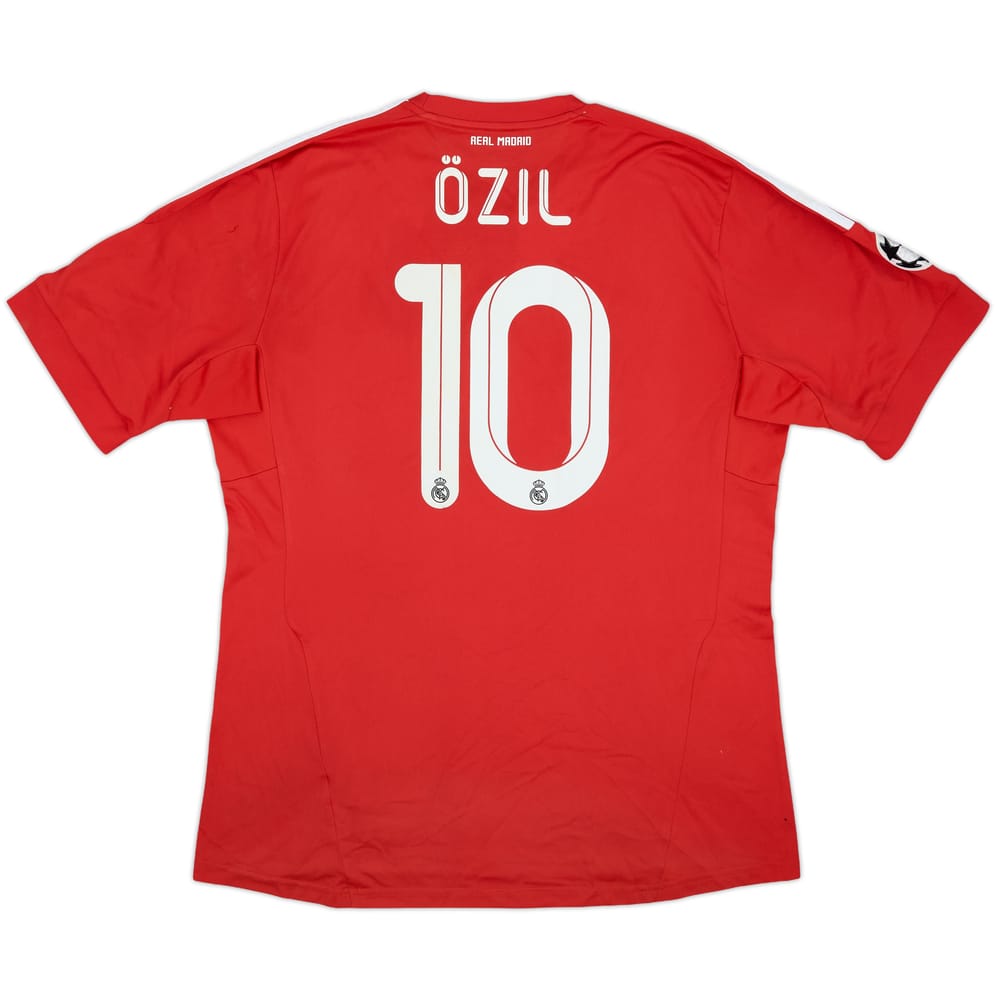 2011-12 Real Madrid Third CL Shirt Ozil #10 - 6/10 - (XL)