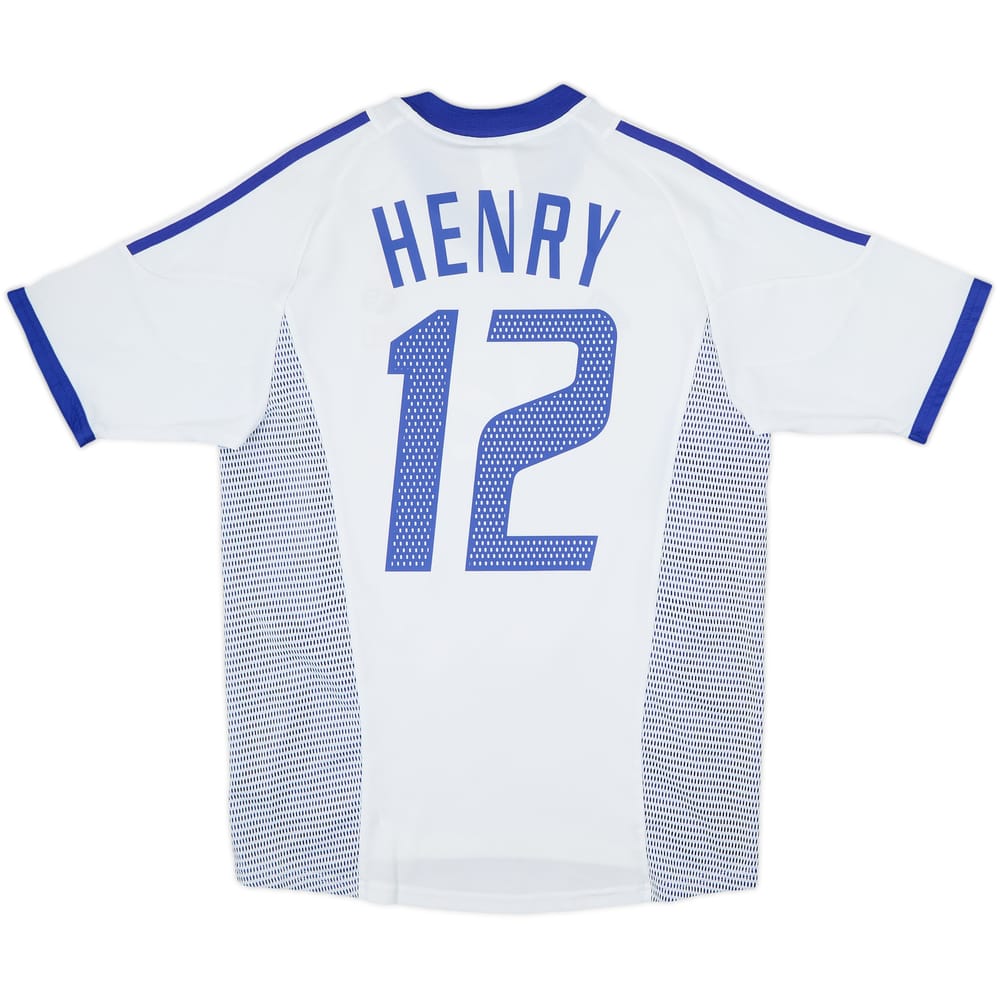 2002-04 France Away Shirt Henry #12 - 6/10 - (S)