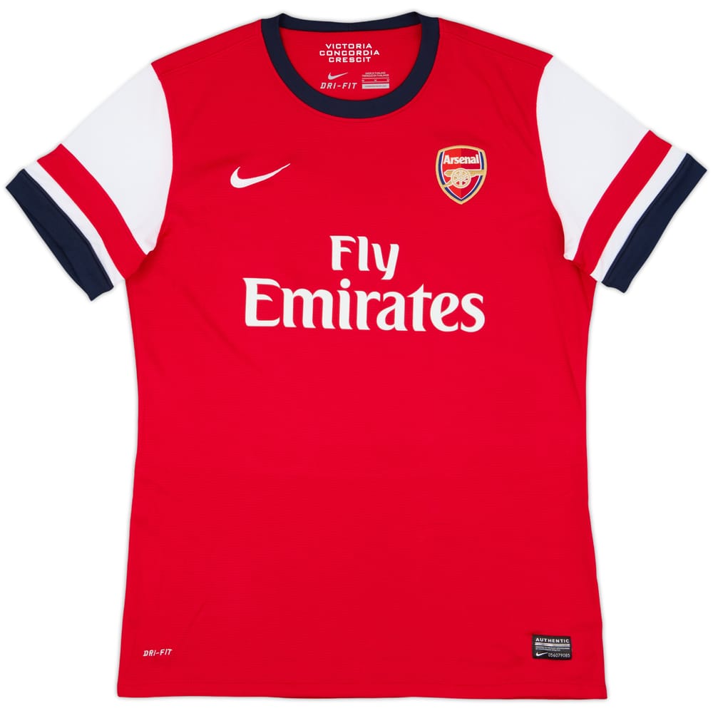 2012-14 Arsenal Home Shirt - 9/10 - (Women's M)