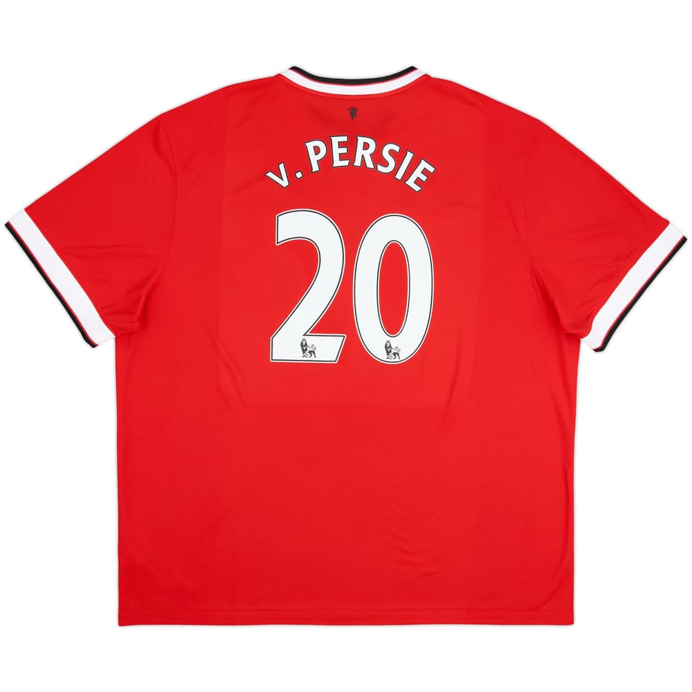 2014-15 Manchester United Home Shirt V.Persie #20 - 10/10 - (3XL)