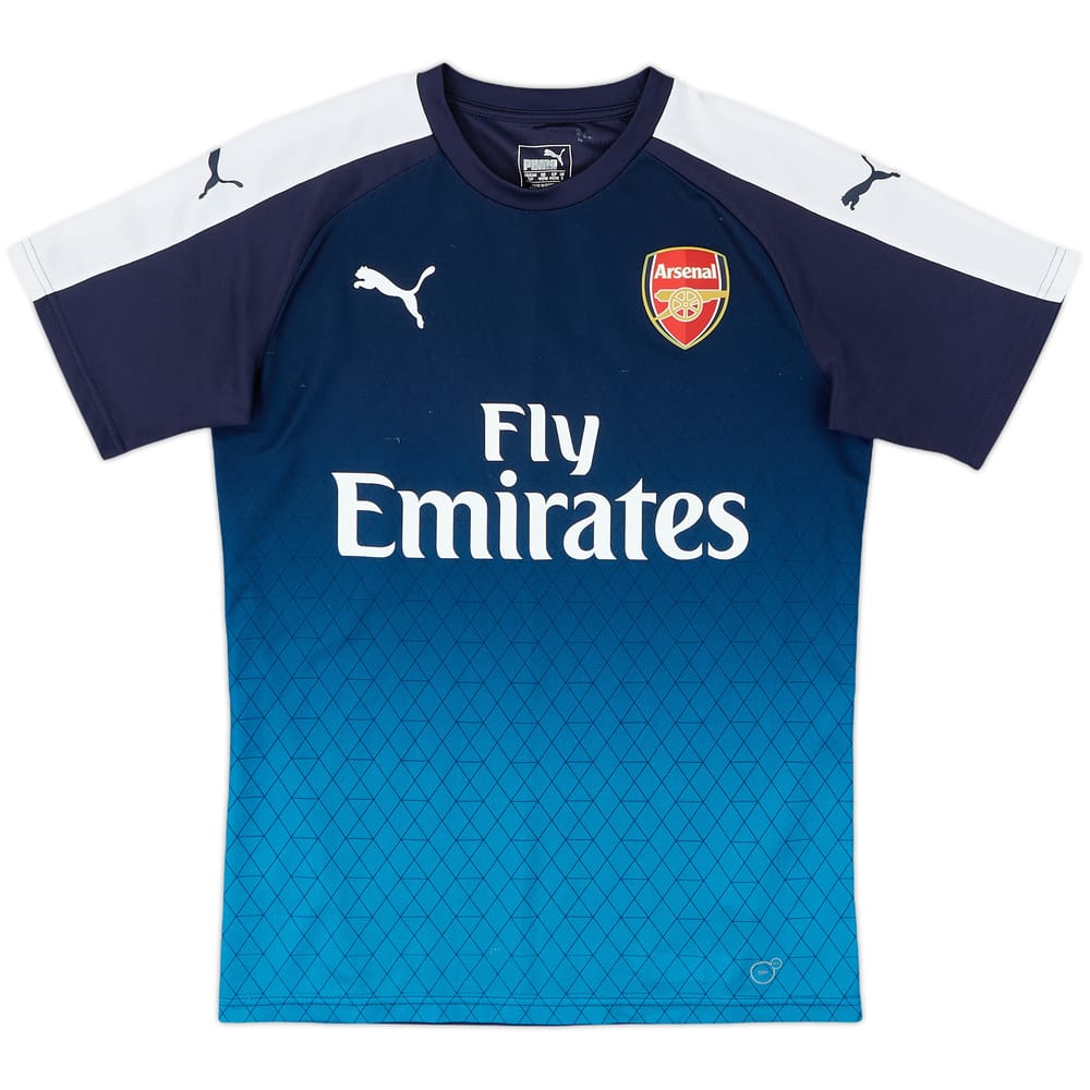2015-16 Arsenal Puma Training Shirt - 7/10 - (S)