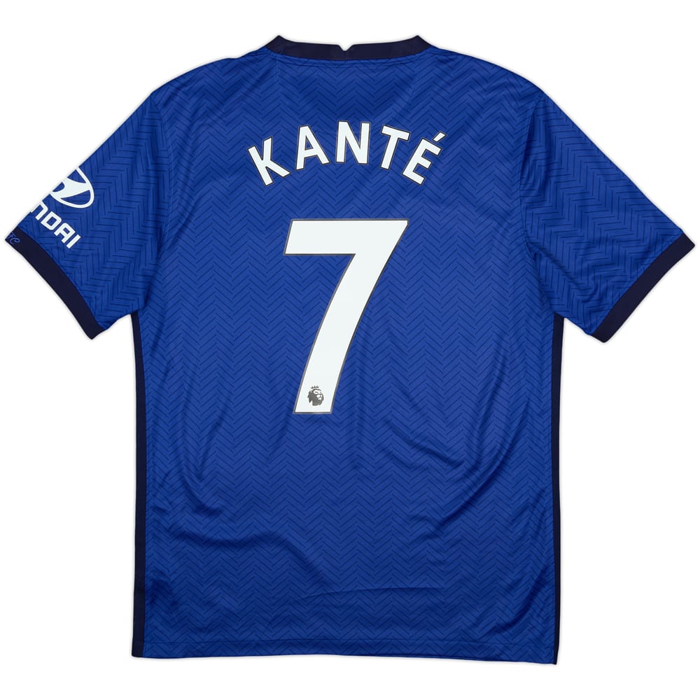 2020-21 Chelsea Home Shirt Kante #7 - 9/10 - (M)