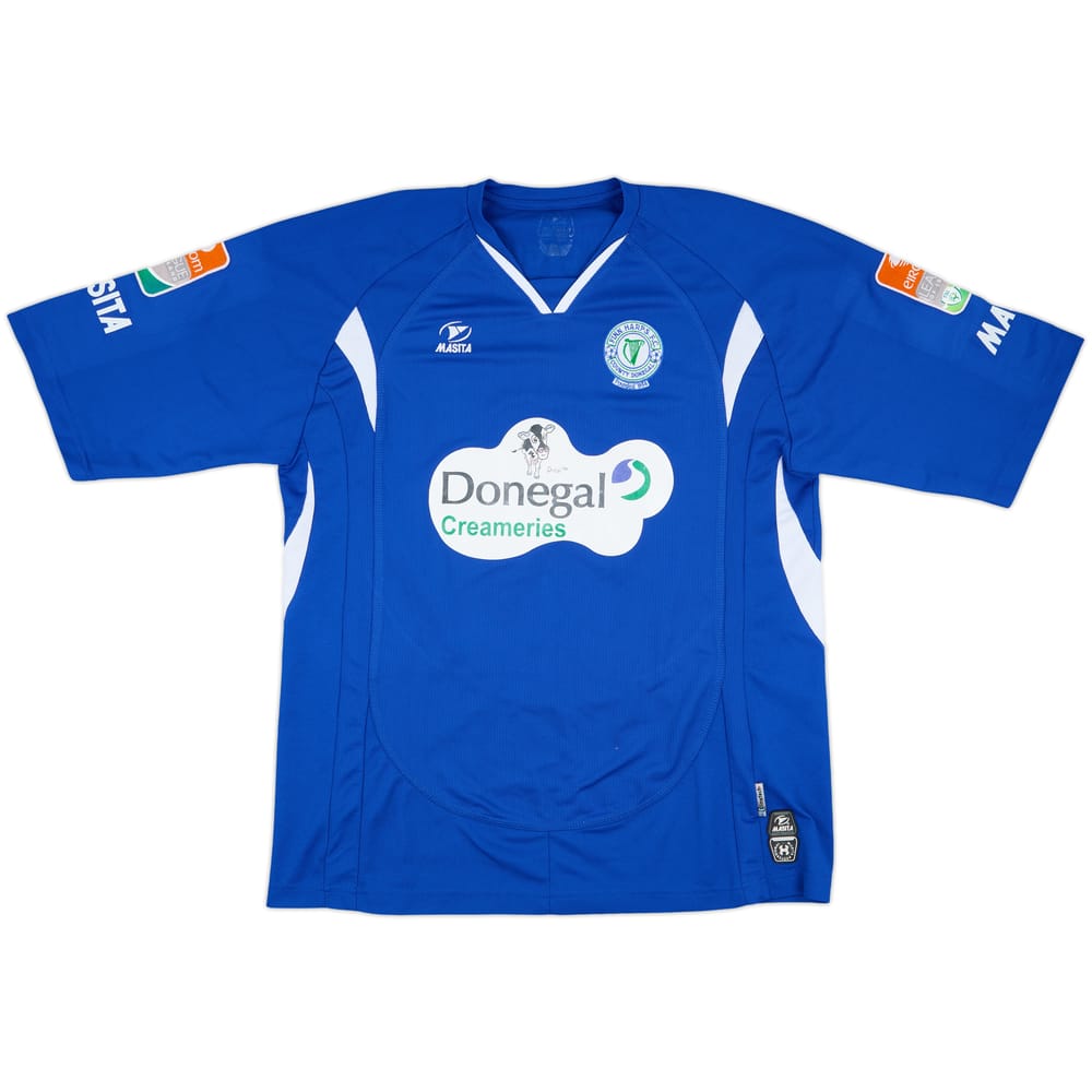 2008 Finn Harps Match Issue Home Shirt #16