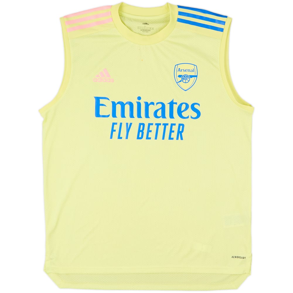 2020-21 Arsenal adidas Training Vest - 5/10 - (L)