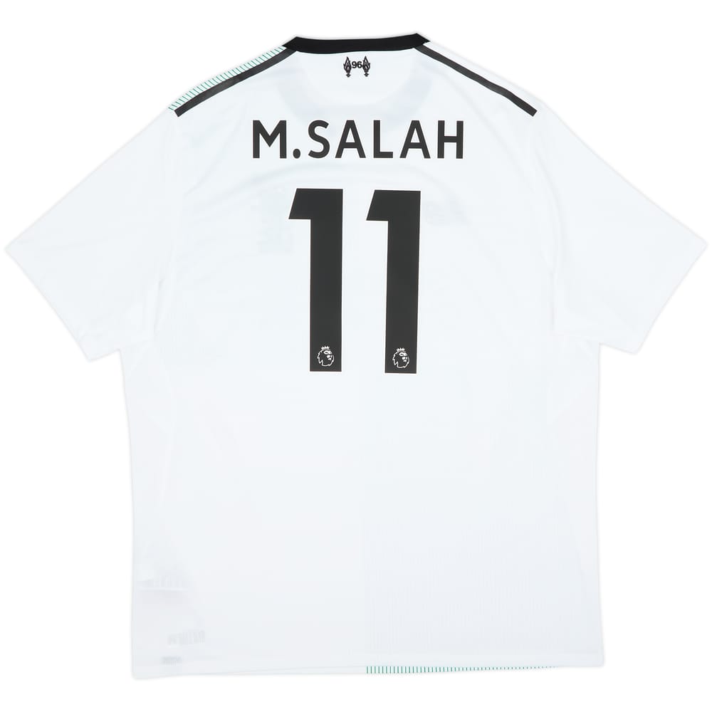 2017-18 Liverpool Away Shirt M.Salah #11 - 9/10 - (XL)