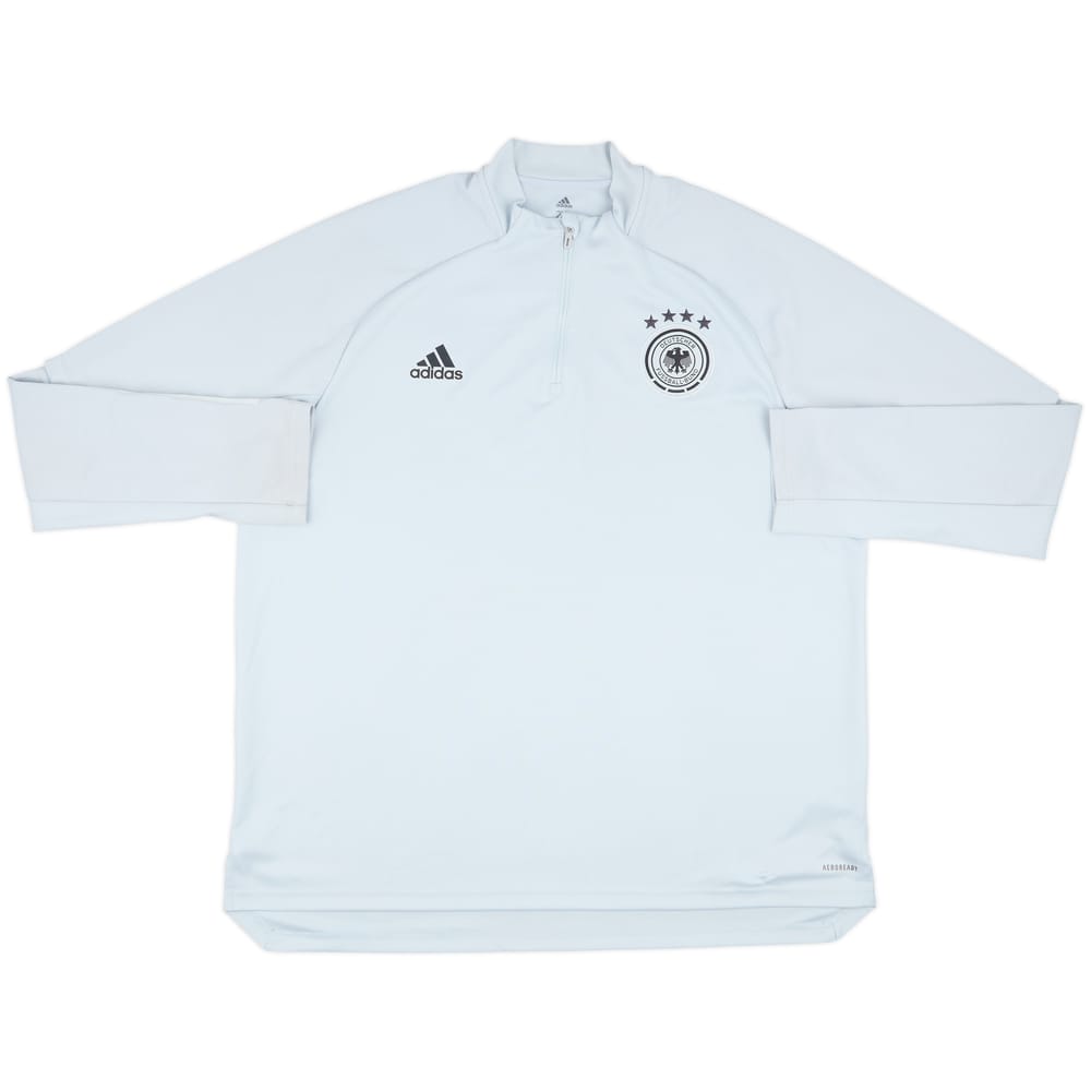 2019-20 Germany adidas 1/4 Zip Drill Top - 9/10 - (XXL)