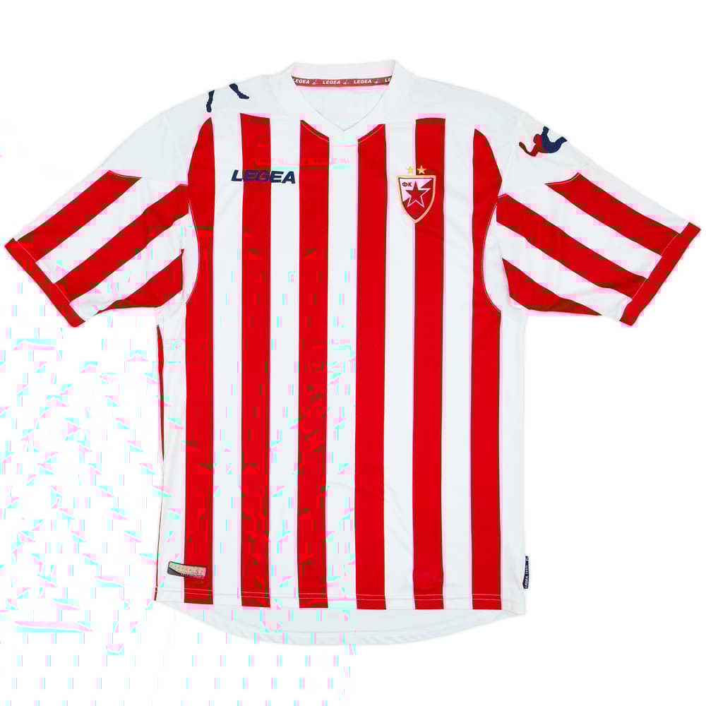 2012-13 Red Star Belgrade Home Shirt - 8/10 - (L)