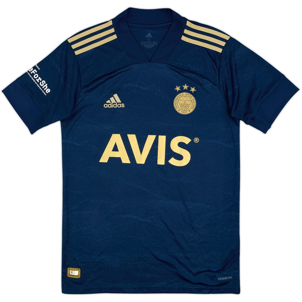 2020-21 Fenerbahce Third Shirt - 8/10 - (S)