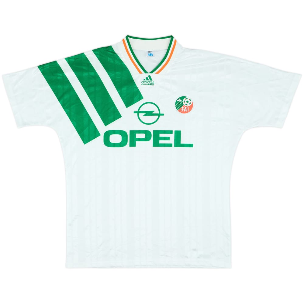 1992-94 Ireland Away Shirt - 9/10 - (XL)
