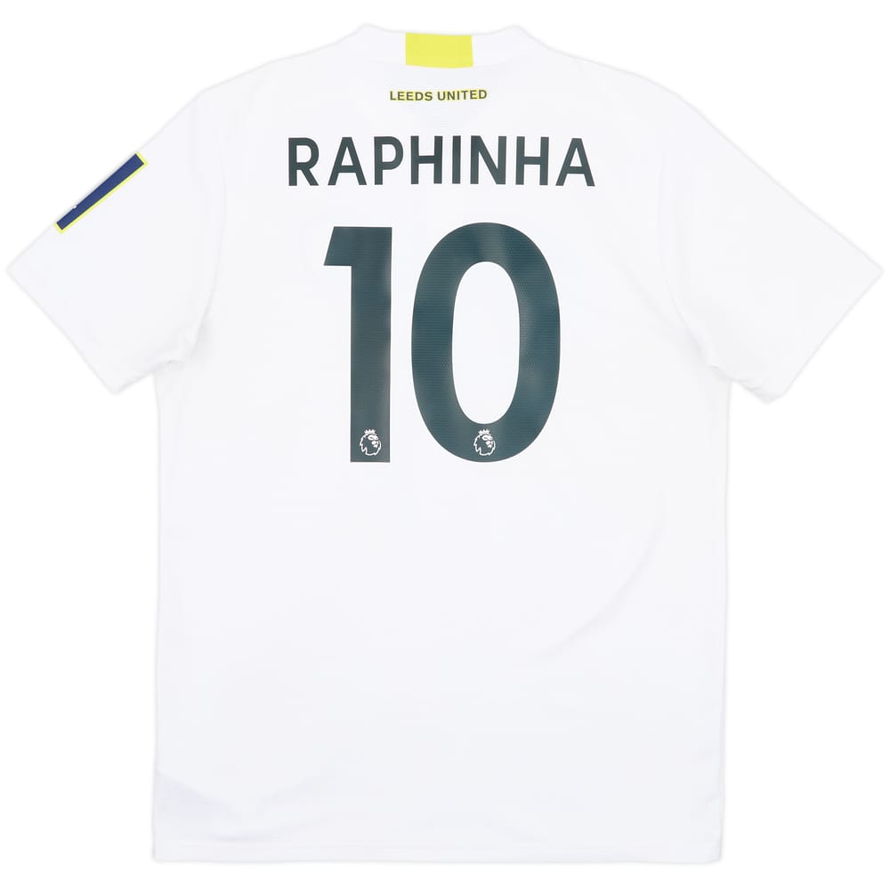 2021-22 Leeds United Home Shirt Raphinha #10 - 10/10 - (L)