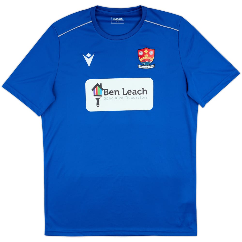 2018-19 Cambridge City Macron Training Shirt - 7/10 - (XXL)