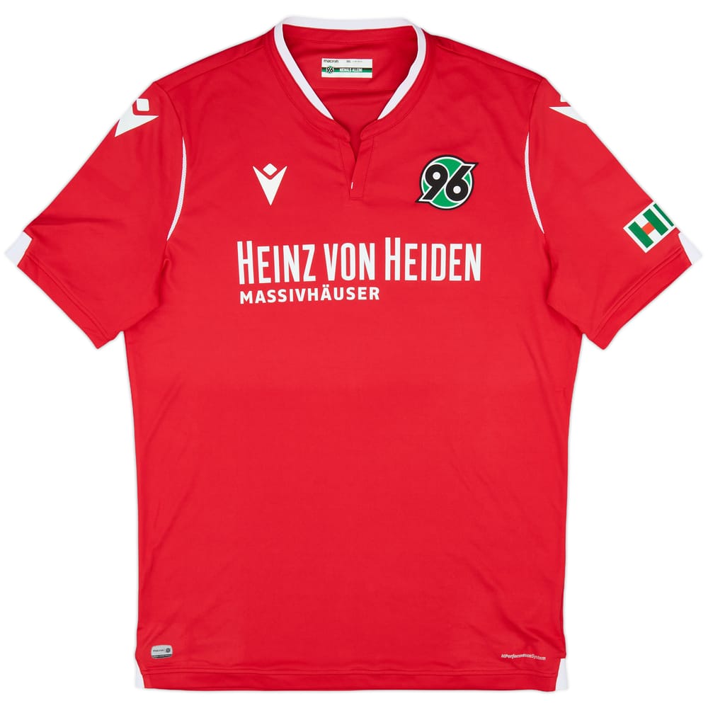 2019-20 Hannover 96 Home Shirt - 10/10 - (XXL)