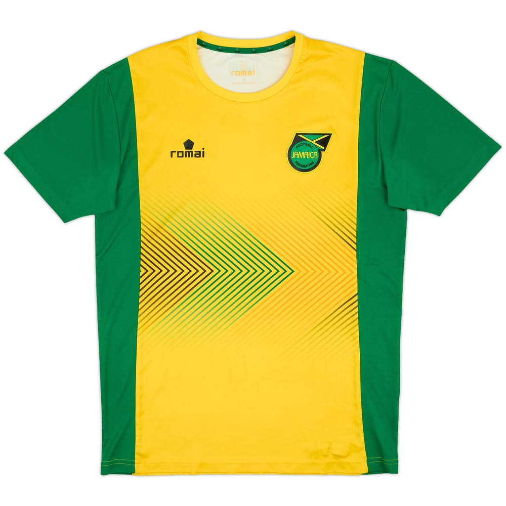 2016 Jamaica Home Shirt - 8/10 - (L)