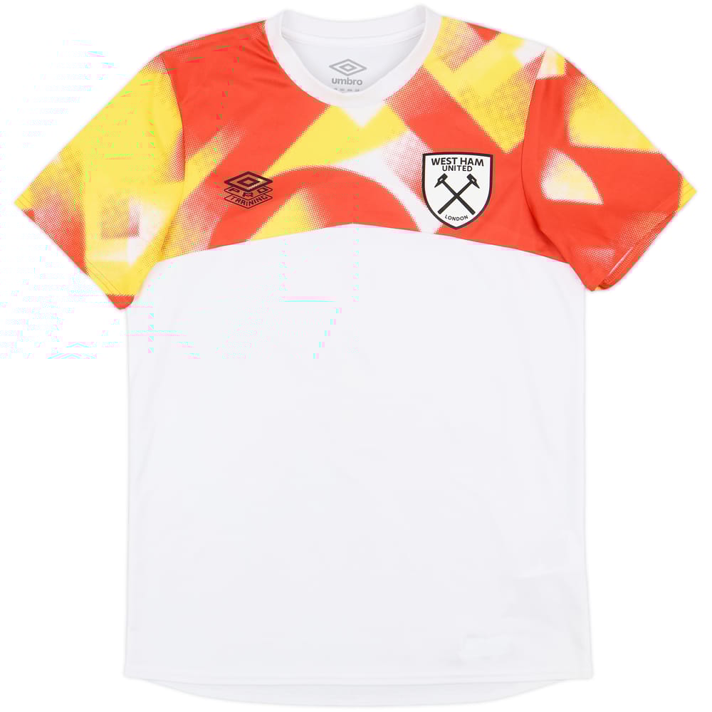 2022-23 West Ham Umbro Training Shirt - 8/10 - (S)