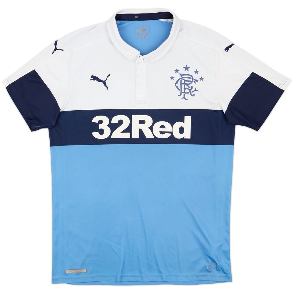 2016-18 Rangers Third Shirt - 5/10 - (M)